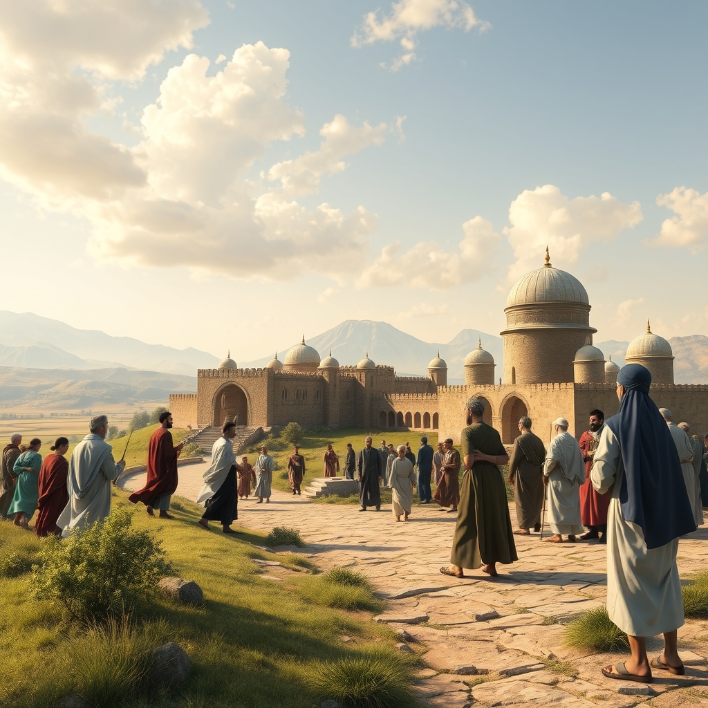 تاریخ مازندران از دوره ی هخامنشی که داریوش بزرگ به آن می آید10