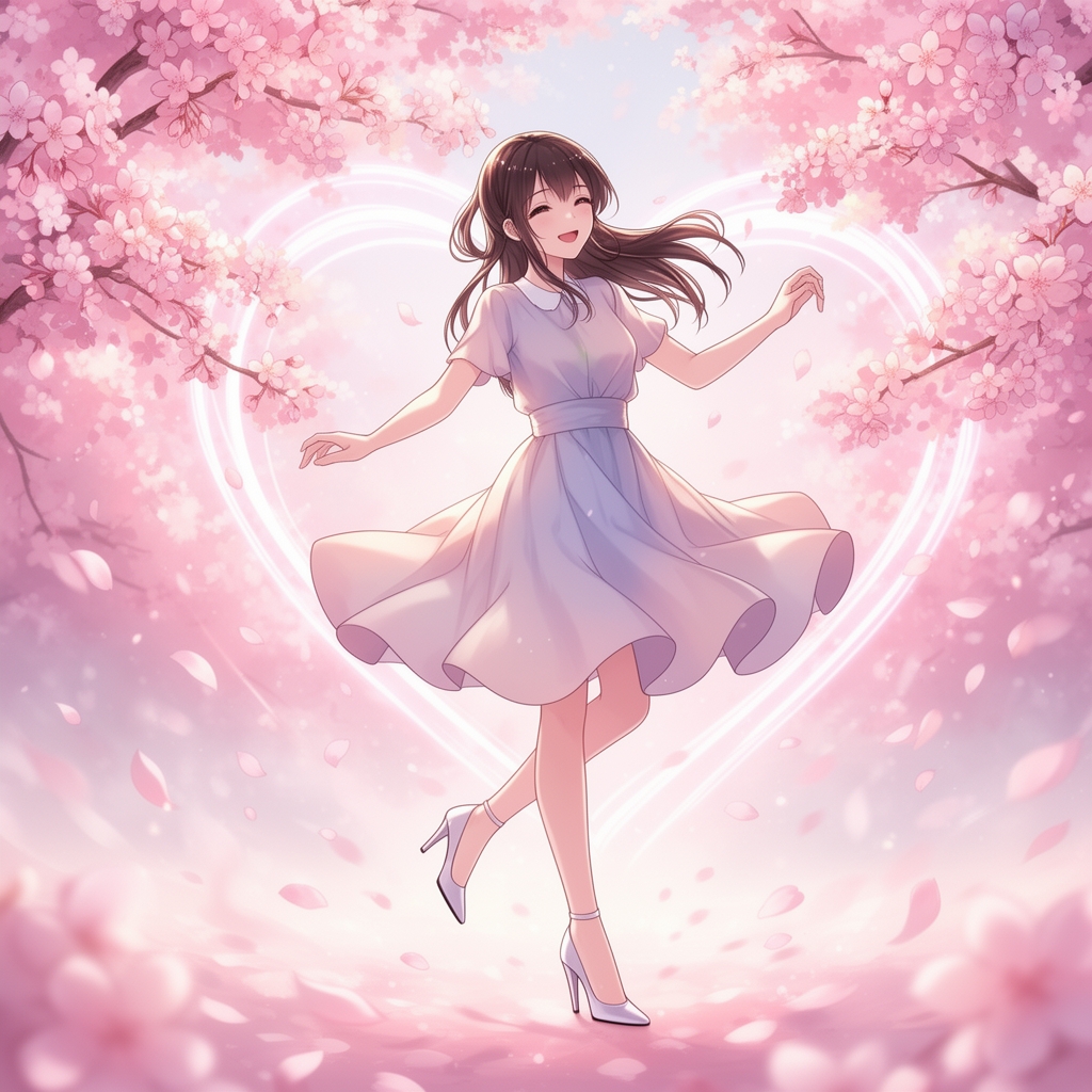 💃🌸👠🌸❤😍5