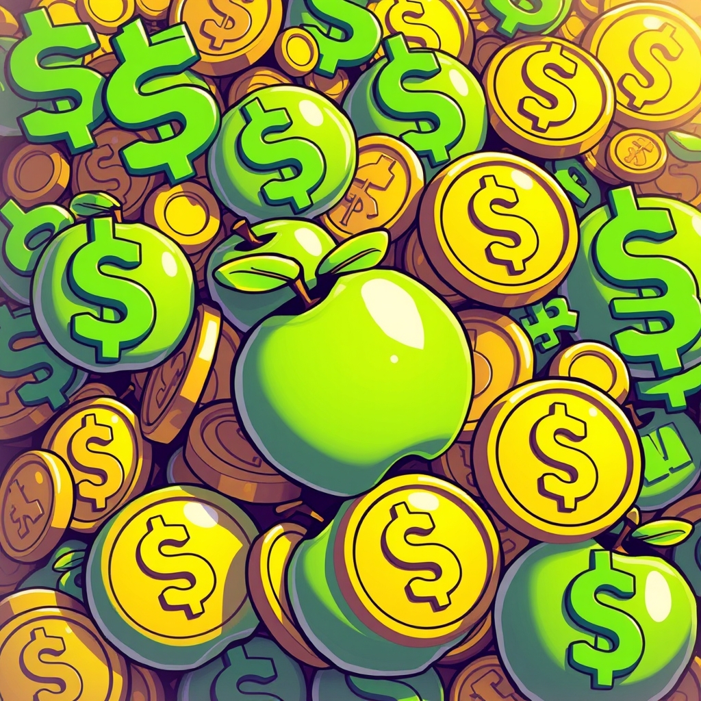 🤑💚🍏💵💸💰🪙23