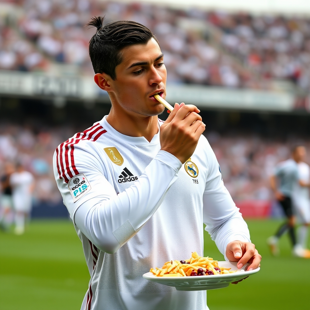 رونالدو در حال بلال5