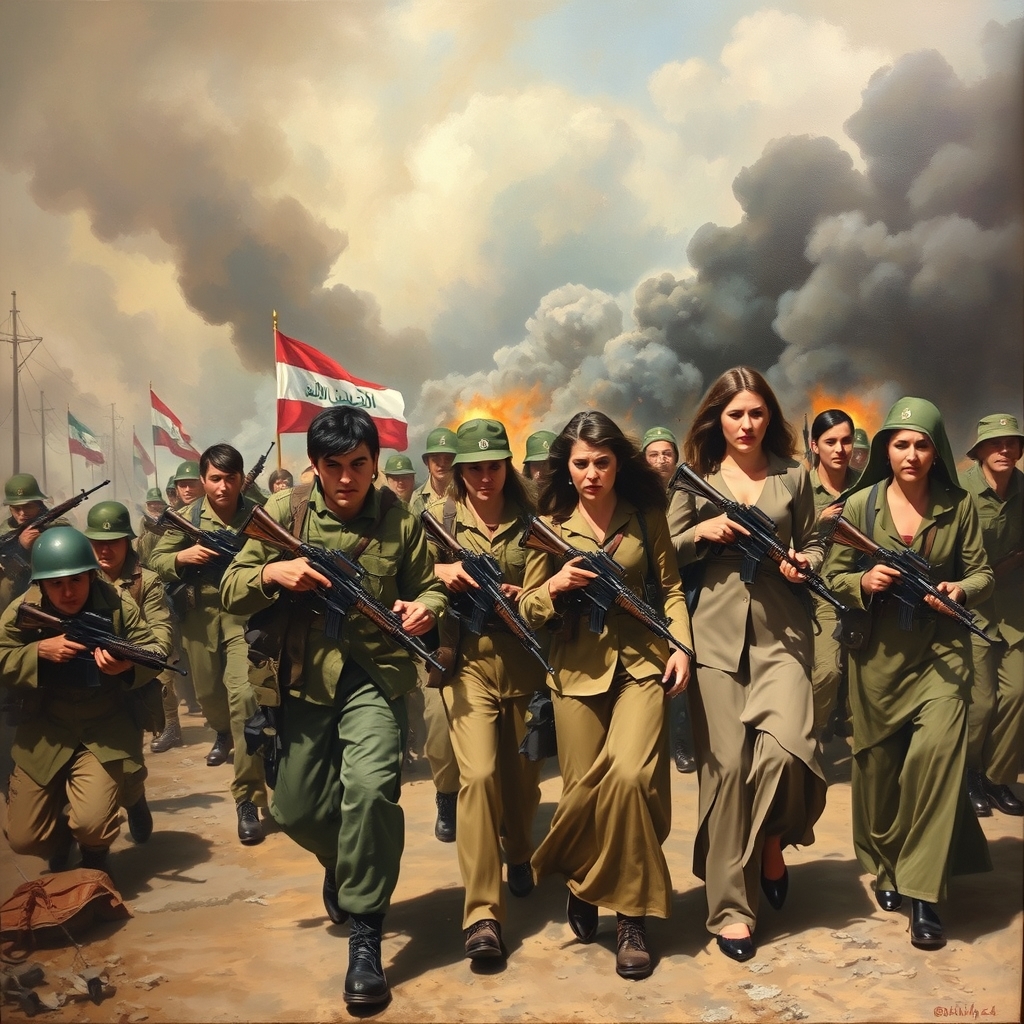 حمله ی عراق به خرمشهر و دفاع ایرانی ها از مرز ایران 1