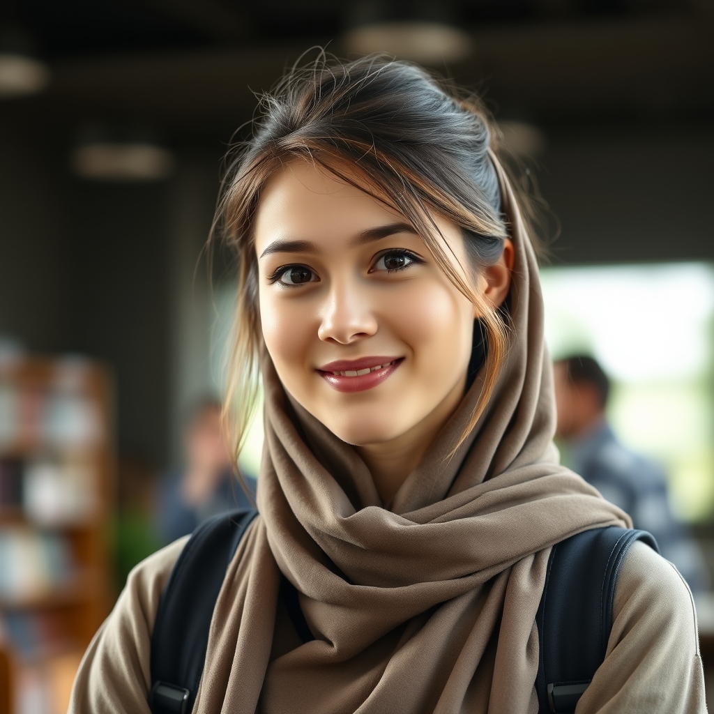 👩🎓😊باحجب و حیا زیبا13