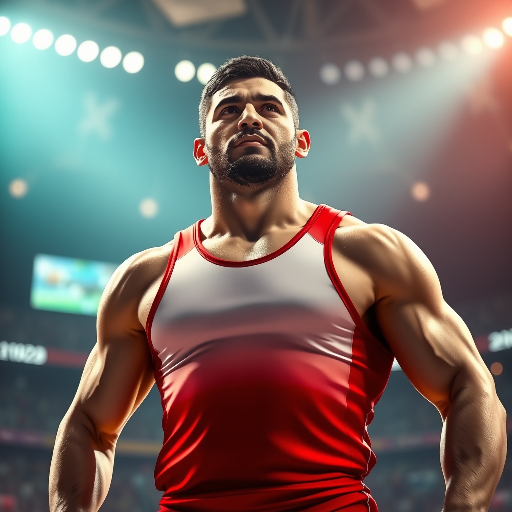 کشتی گیر ایرانی در المپیک13