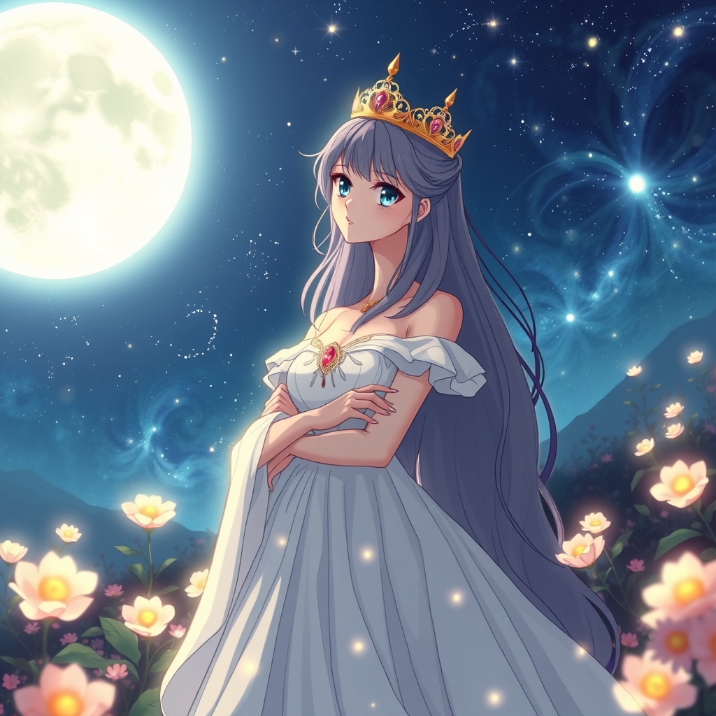 ماه اگر ملکه داشت17