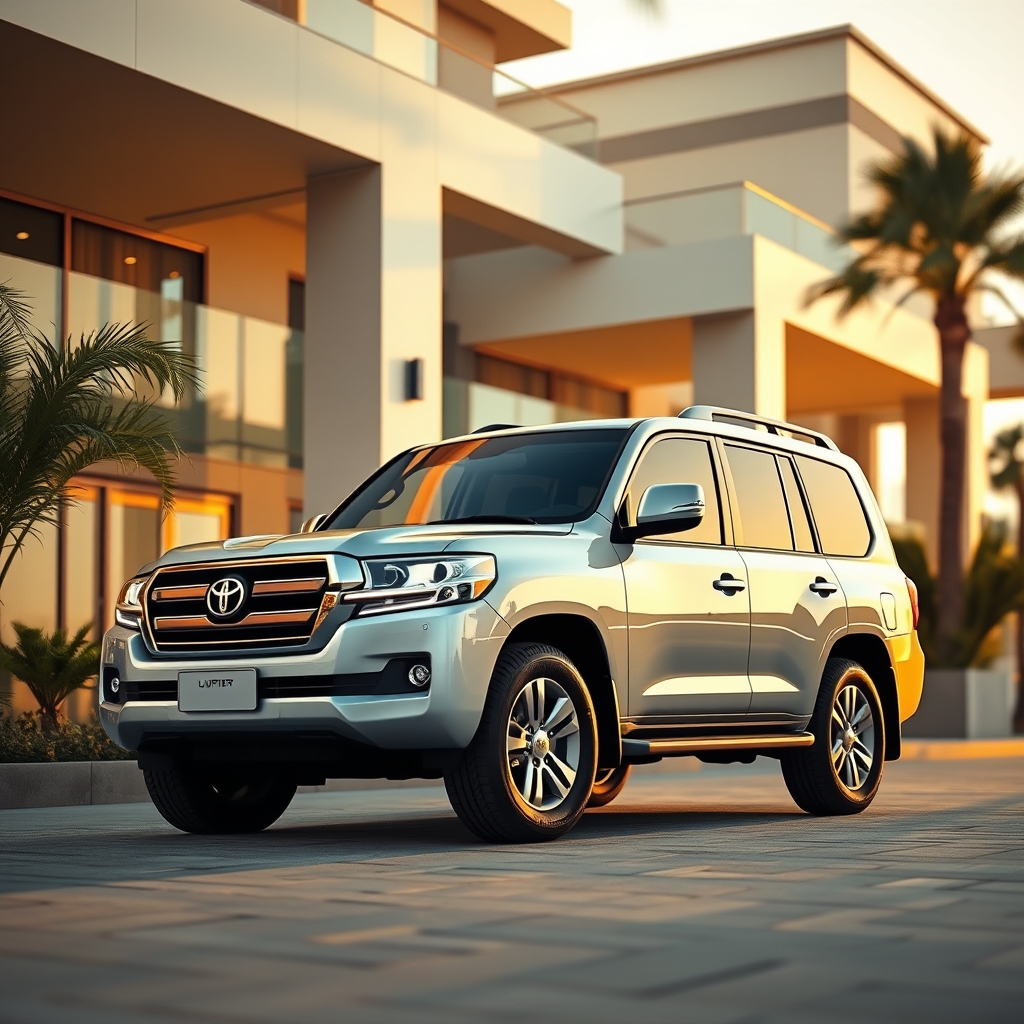 یک لندکوروز لاکچری یه جای لاکچری 22