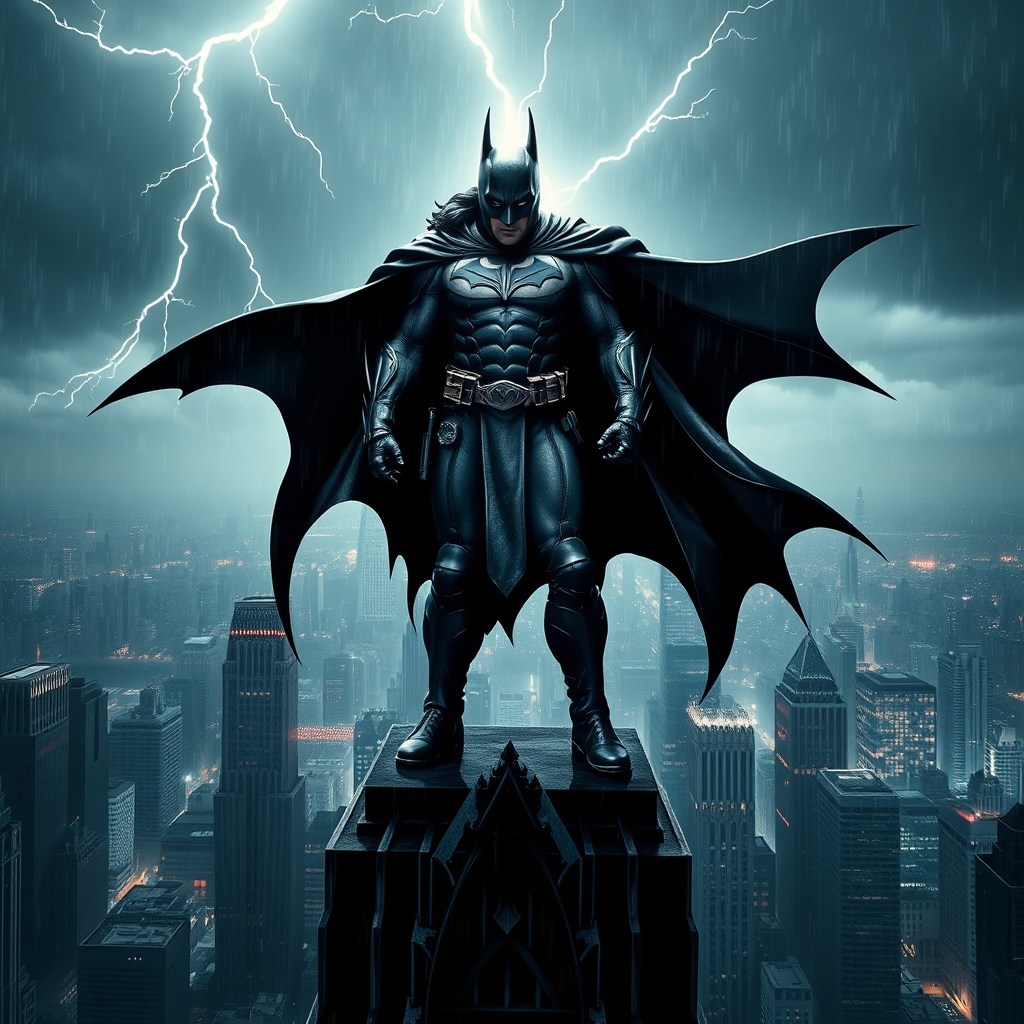 ترکیب زئوس و بتمن و شوالیه ماه 23