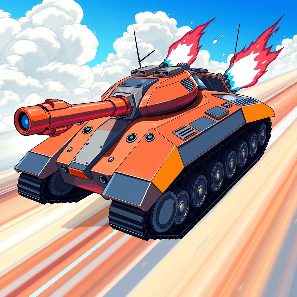 تانک پرنده 4