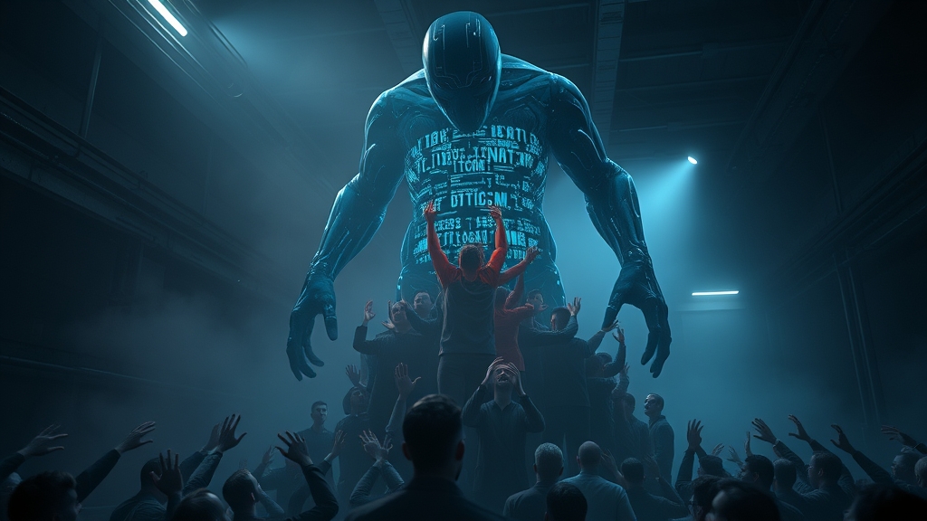 عکس خیلی ترسناک از چت جی پی تی در منار آدمها0