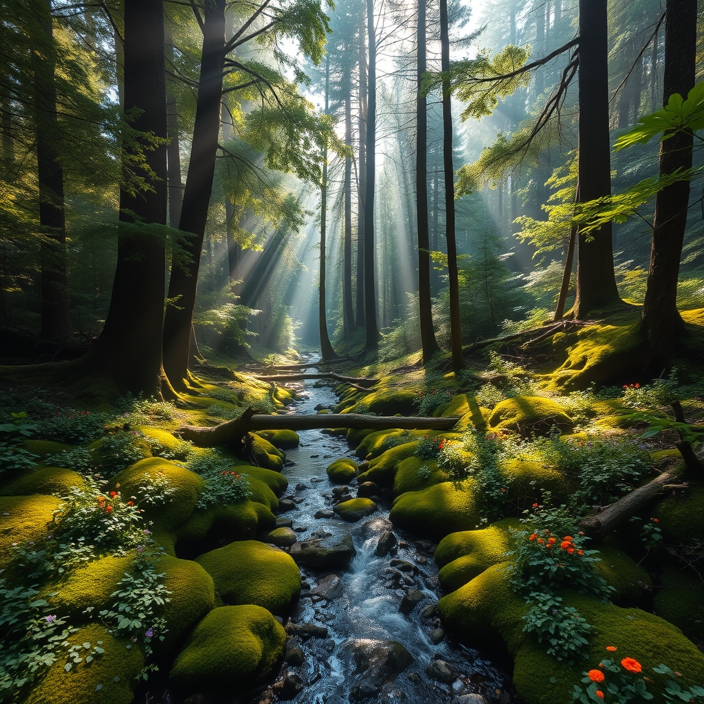 زیباترین جنگل دنیا
20