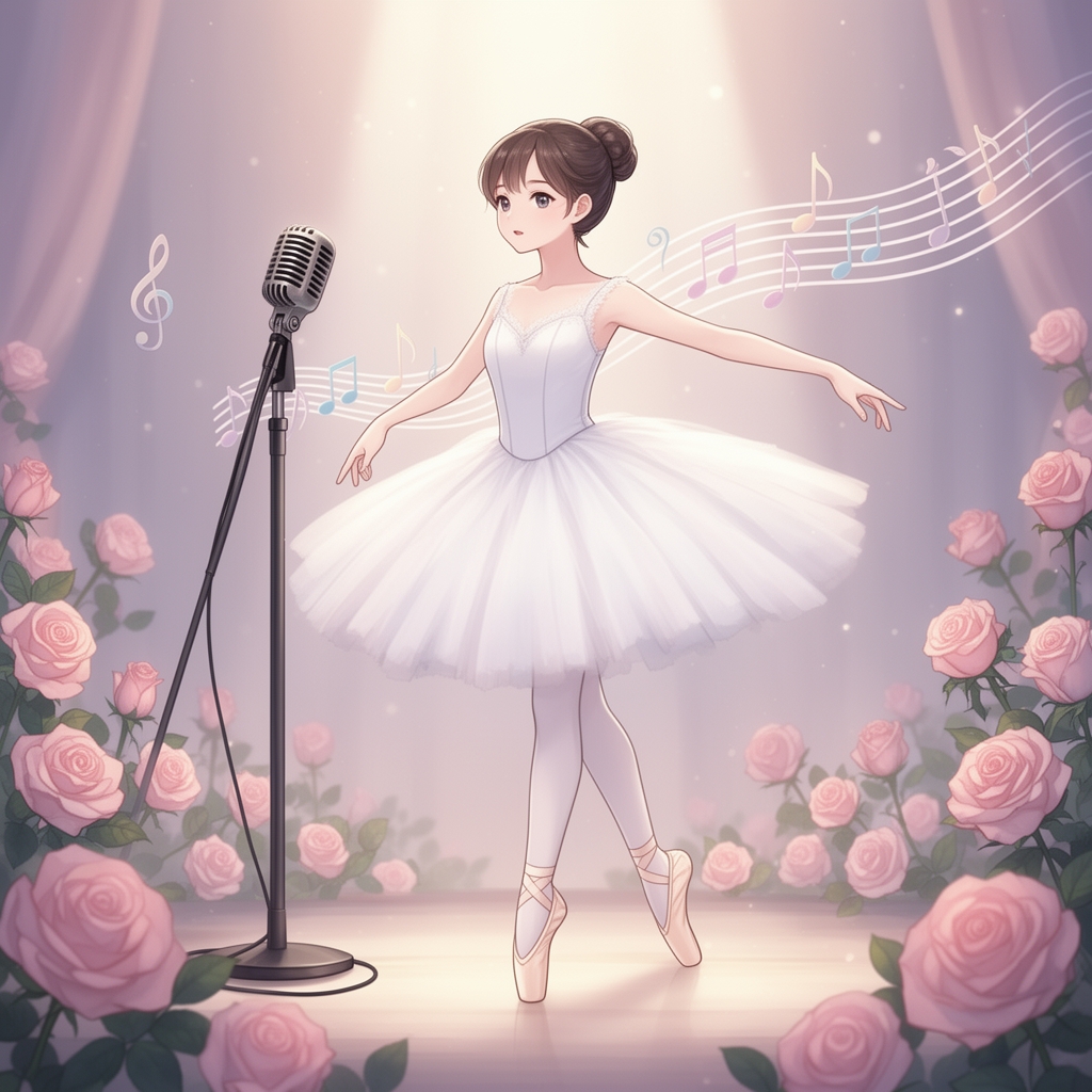 💃💐🩰🎤🎶🎵دختری که باله میرقصه 2