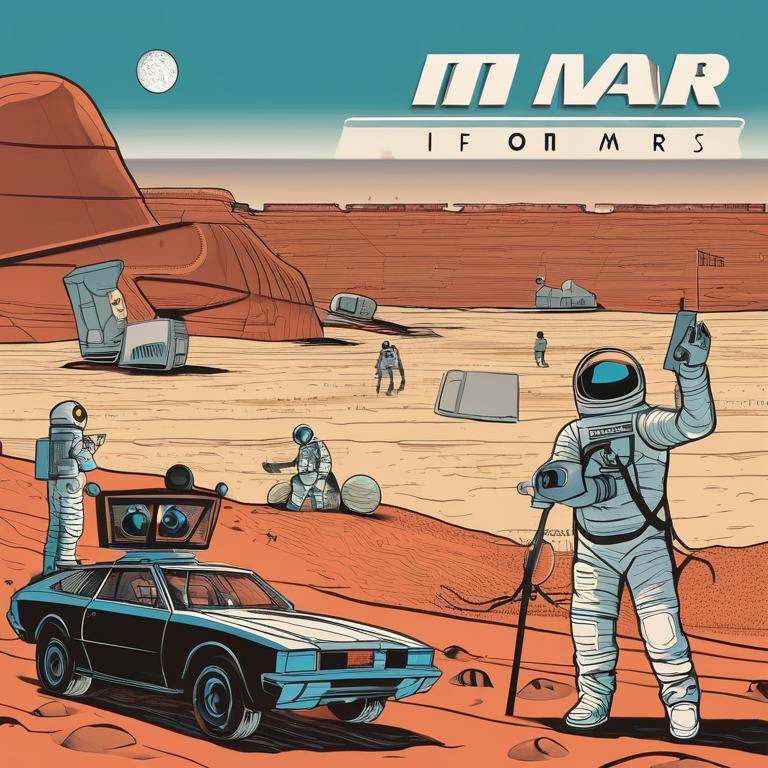 زندگی در مریخ7