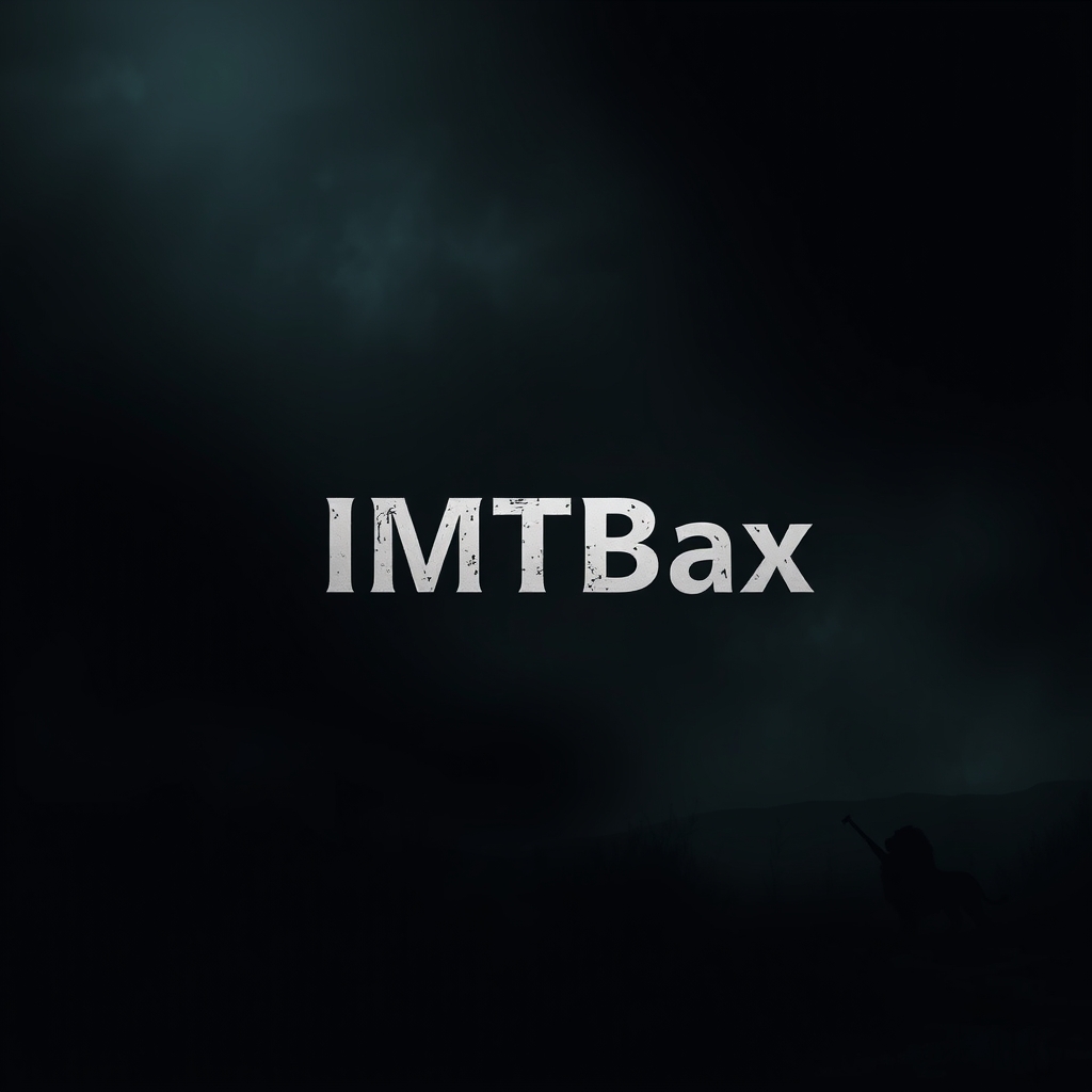 یه عکس برام درست کن که وسطش نوشته باشه  IMTBax و پست زمینش تارک با یه سایه خفن  یکم طرح بده سایه بده  مثلا در متنش  تفنگی . شیری چیزی فقط اینا هم تاریک باشن 
23