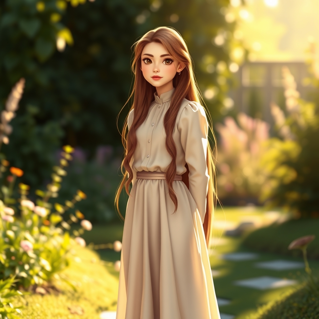 راپونزل اگر در واقعیت بود 
1