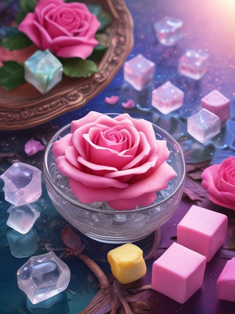 حبه قند و گلاب 10