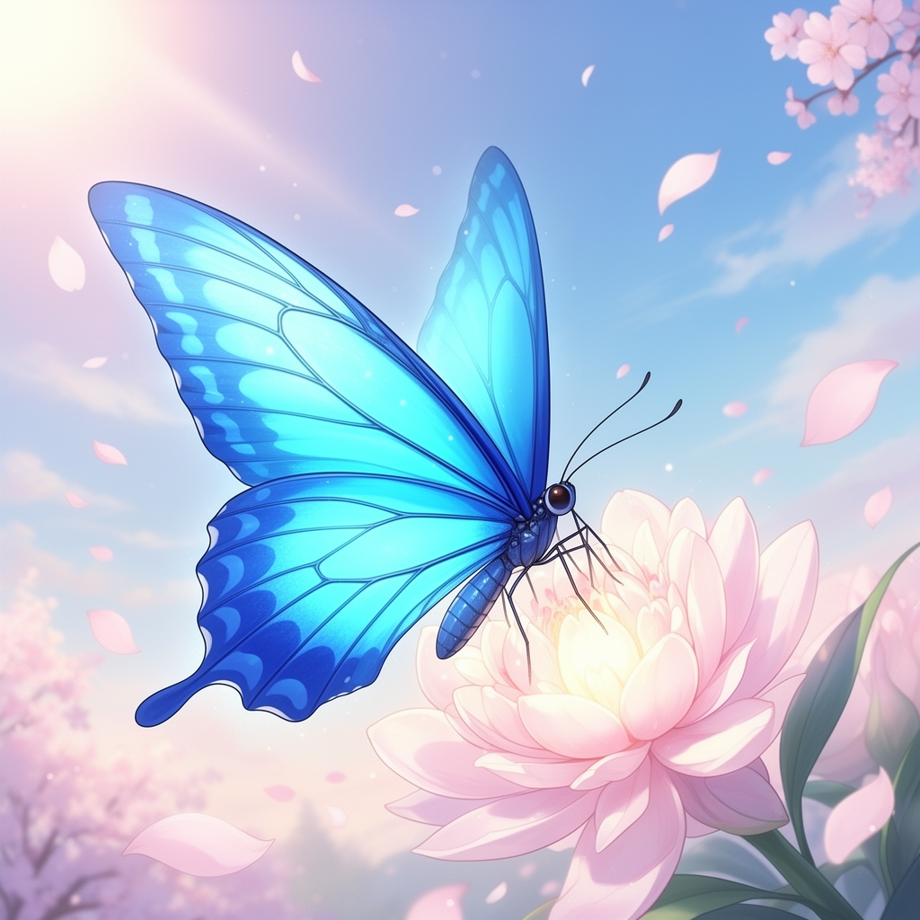 پروانه آبی4