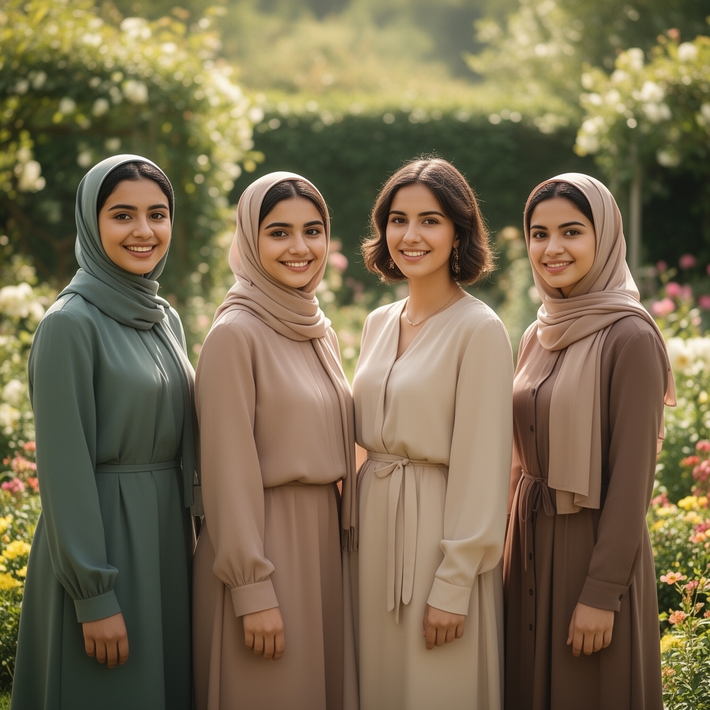 زینب و کوثر و کارین و الین 1