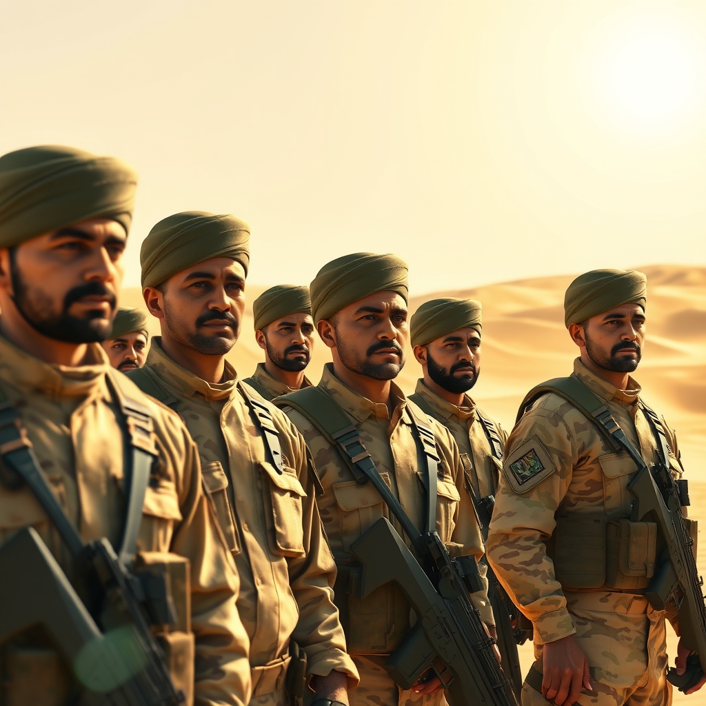 تصویر سربازان ارتش عراق 6