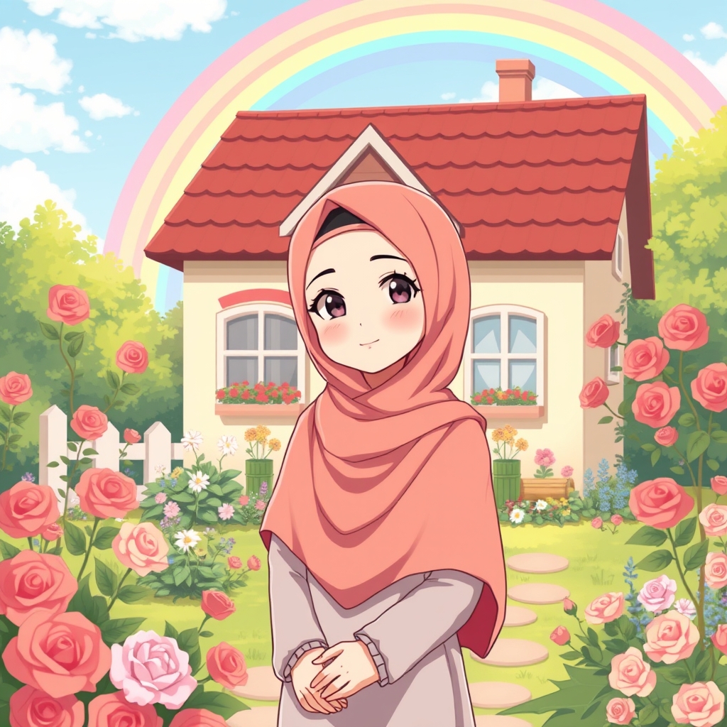 🧕🏻🏡🌸🌹🌈💞🌼🫶🏻5