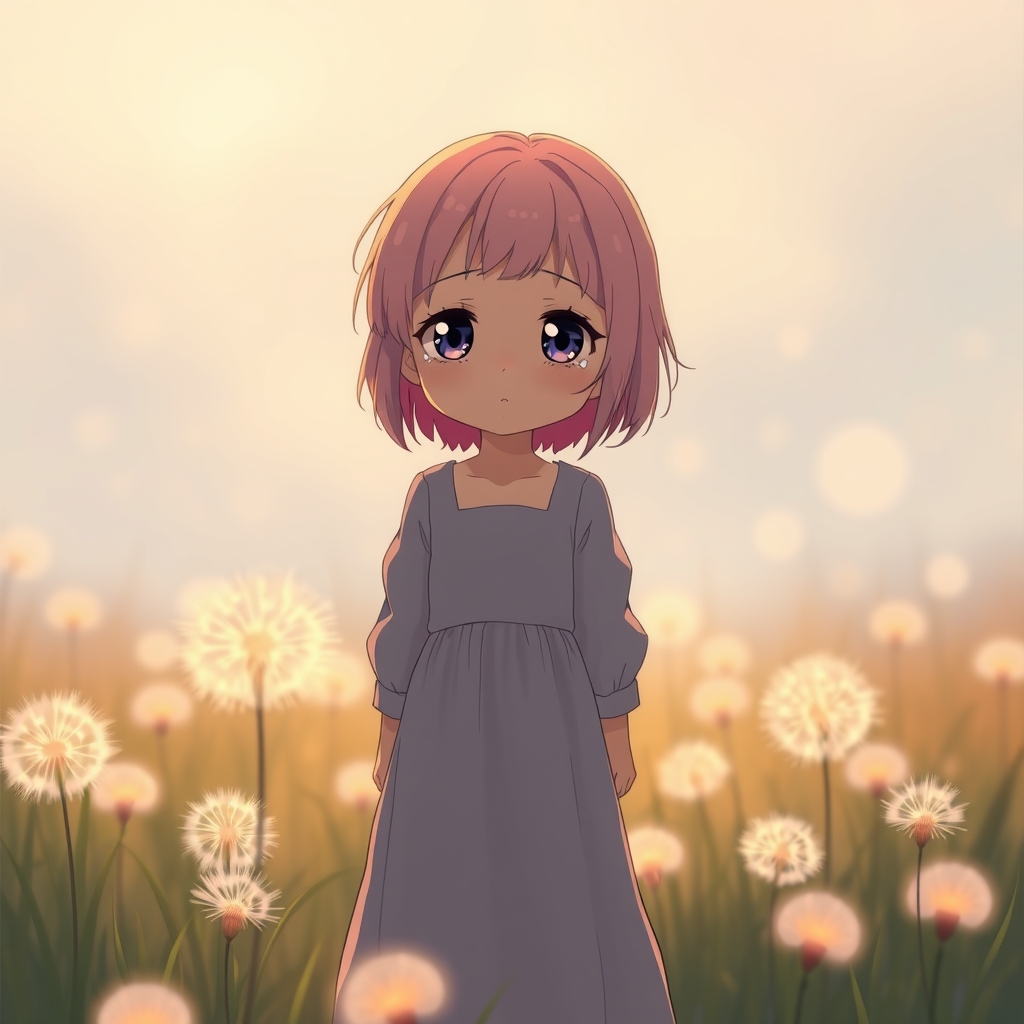 یک دختر بچه ۷ ساله با موهای آبی سورتی که در دلش این میگذرد ، اگه می خوای بری من رو هم با خودت ببر ،اگه بری من از بسن میرم ، لطفن نرو ، لطفن ،لطفن ، لطفن ، مادر. با لباس های زیبا و دخترانه . در یک جایی که با احساسش همخوانی داشته باشد . دختر گریه می کند22