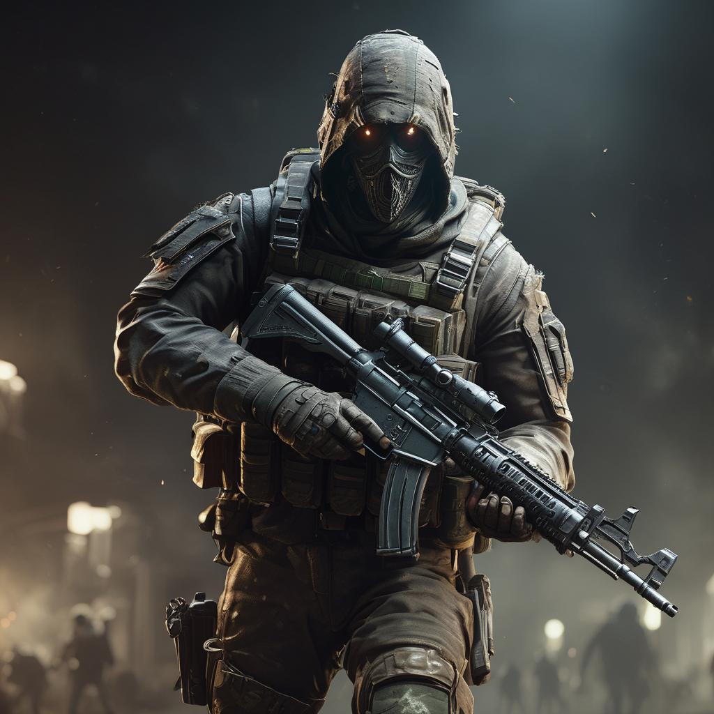 گوست کال اف دیوتی6