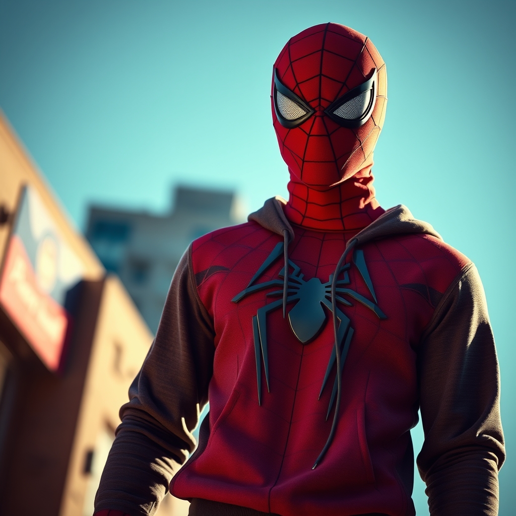 مرد عنکبوتی مدل لباس سویشرت6