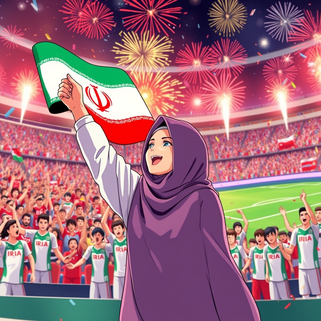 قهرمانی جام جهانی ایران درسال۲۰۲۶14