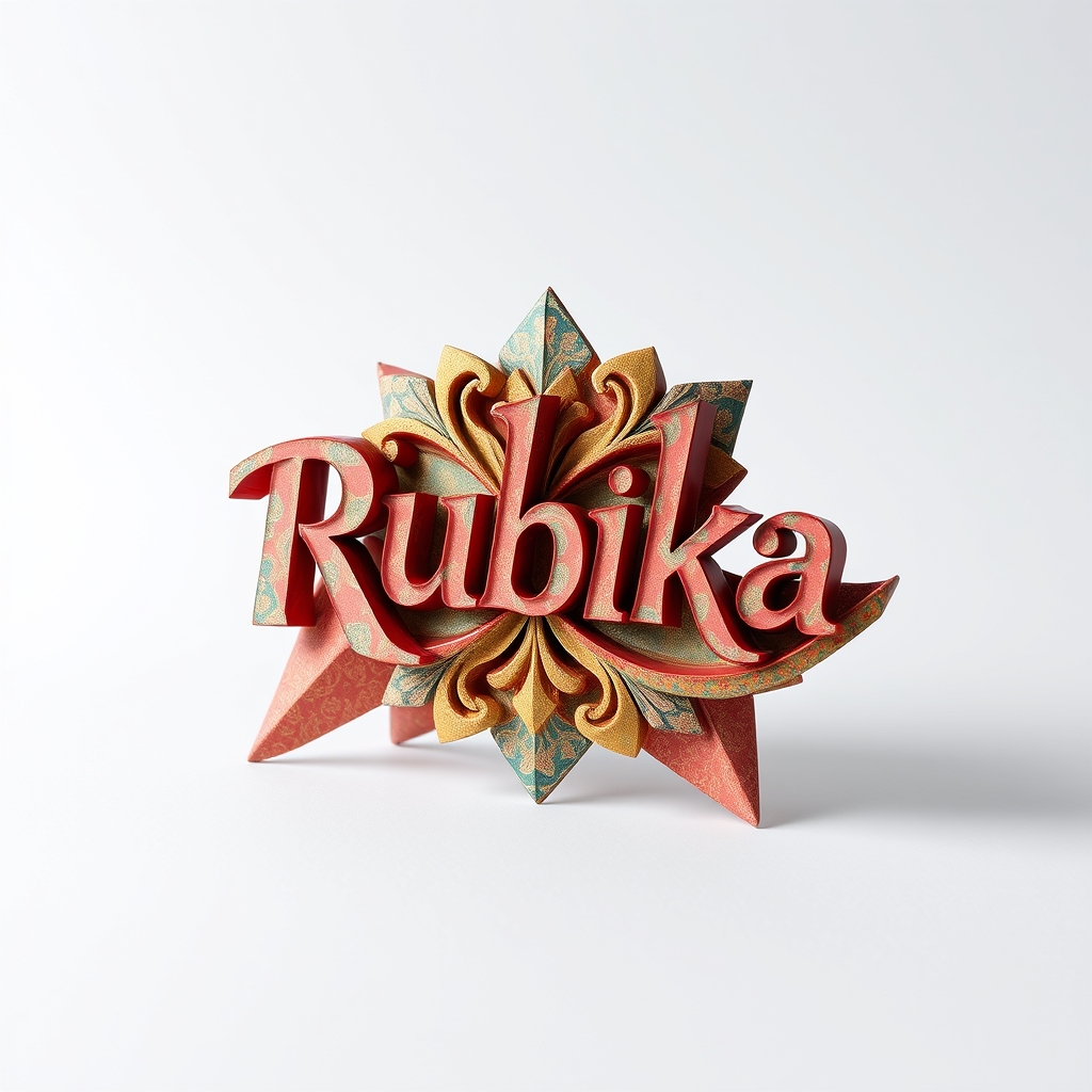 ترکیب بازی روبیکا با هنر ایرانی

3