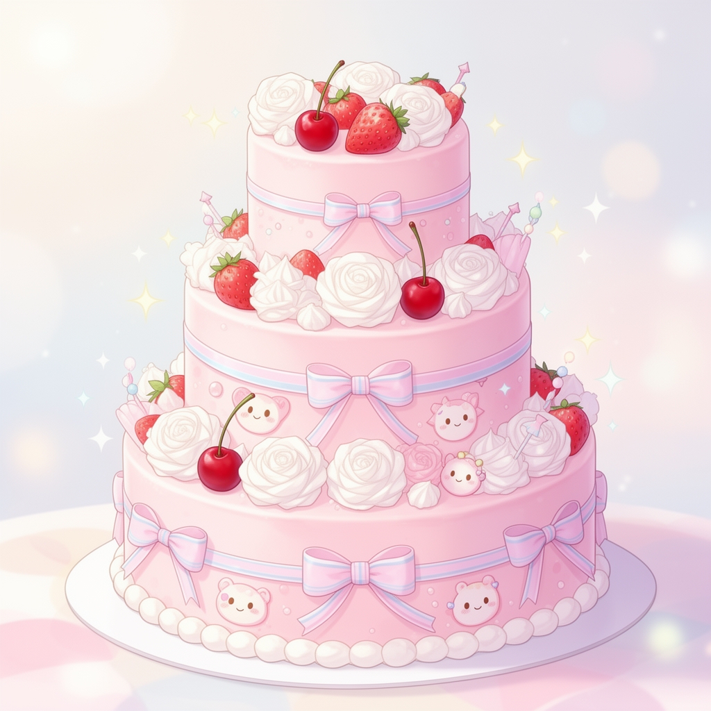 اگه کیک دختر بود4