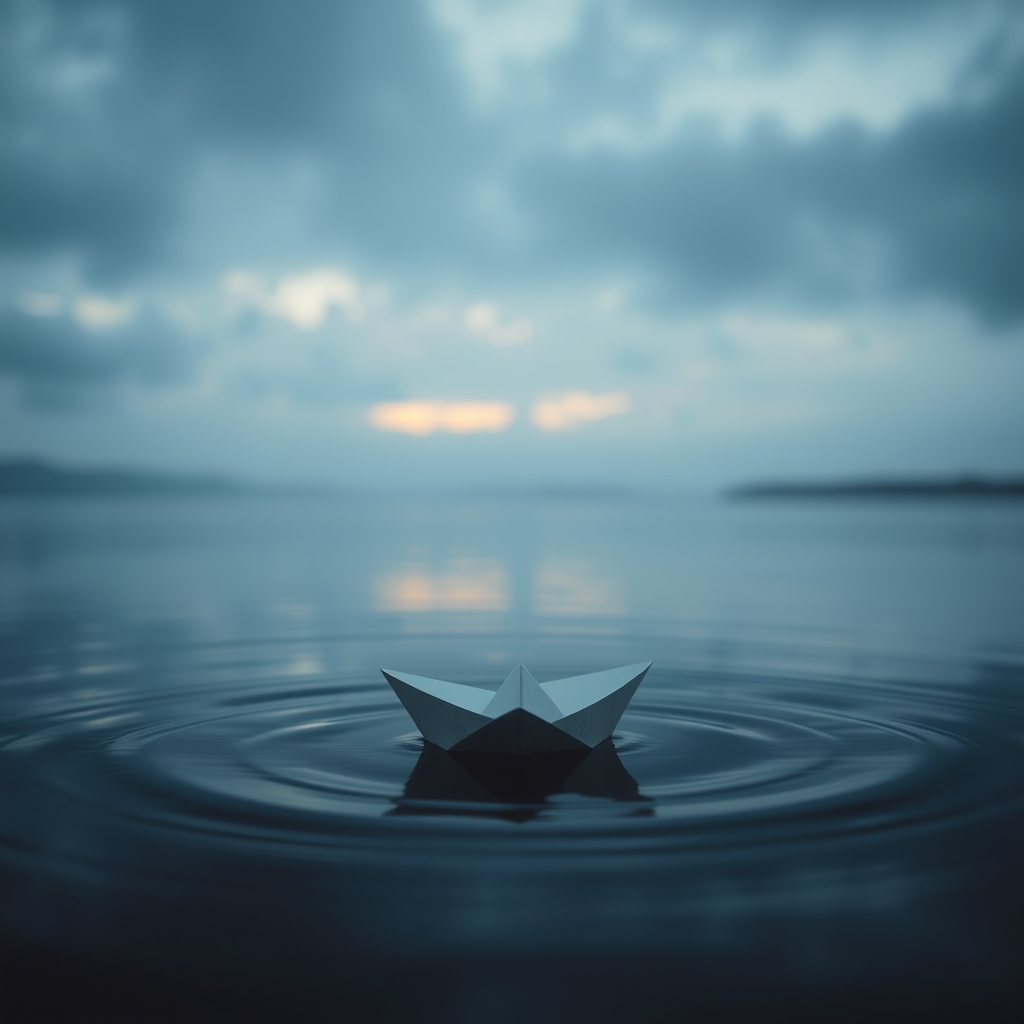 قایق کاغذی 4