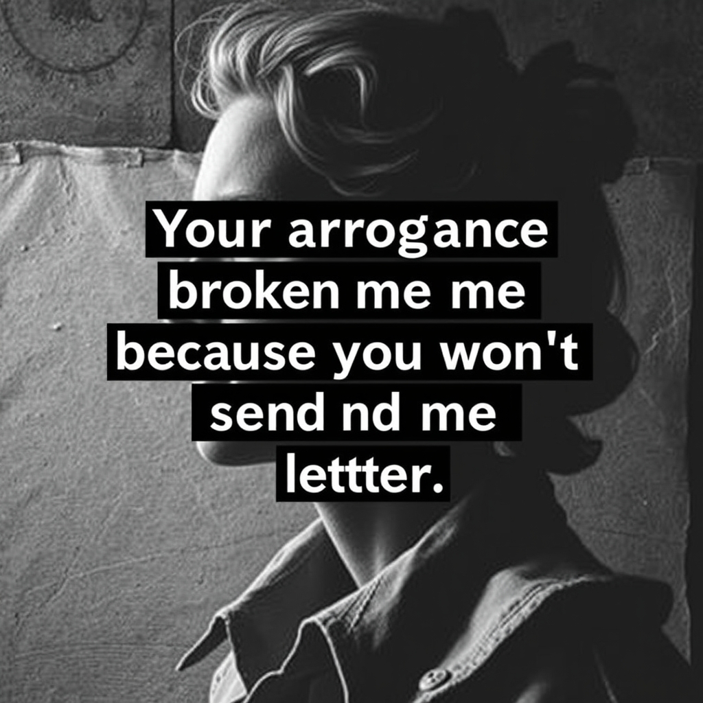 توغرور مرا بشکسته که یک نامه برام نفرستی 0