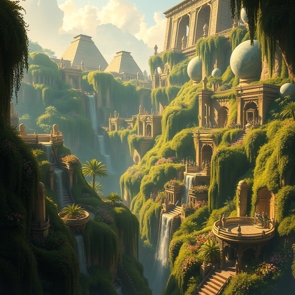 باغهای معلق بابل 18