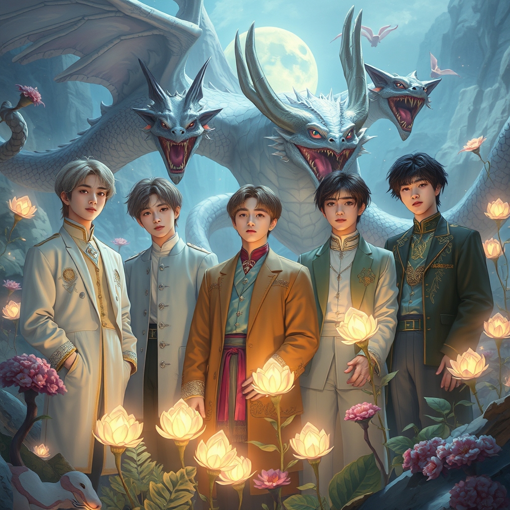 گروه BTS 16