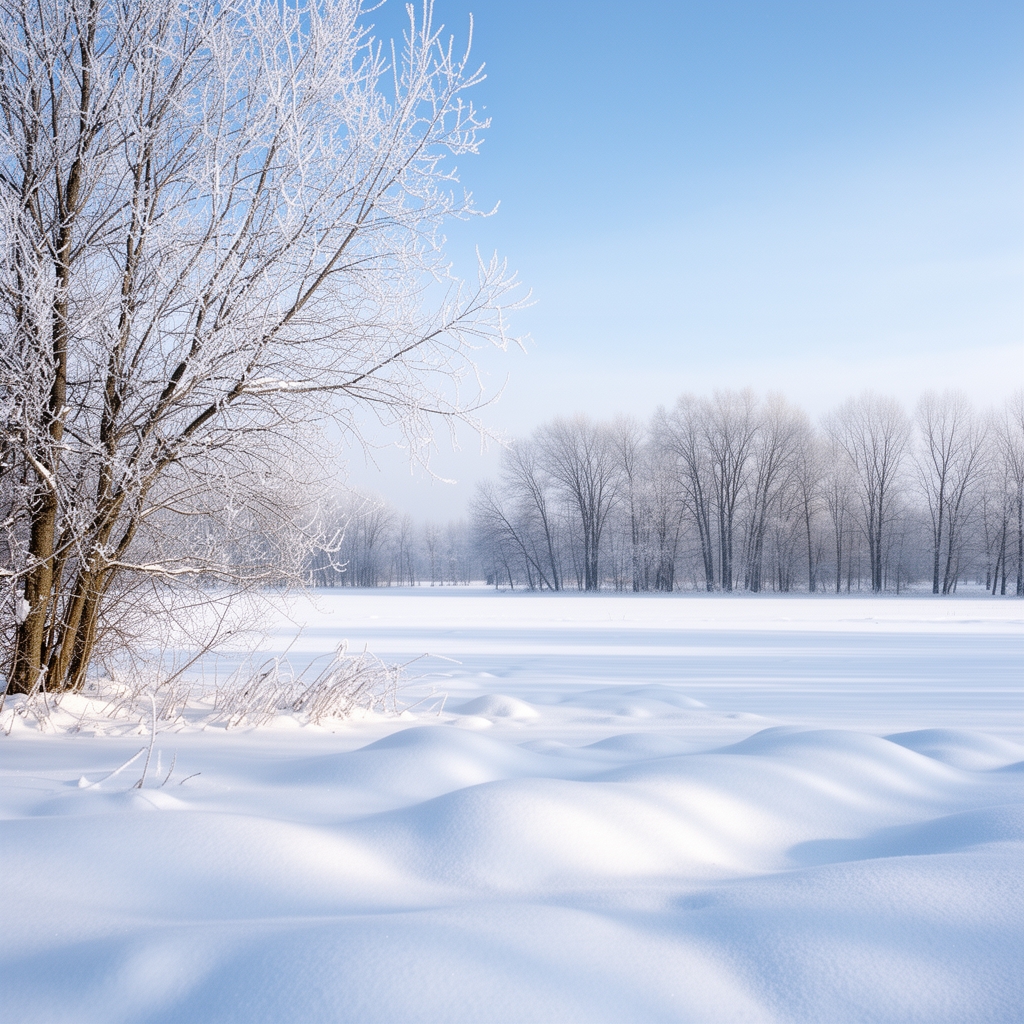 عکس یک روز برفی 1