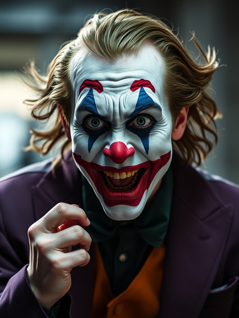 جوکر ترسناک و پنی واریز کنارش5