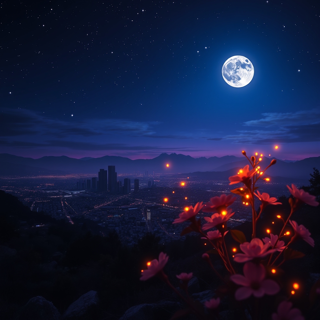 🌘🪐🌹🌜🌆🌌🌠🌈☄️23