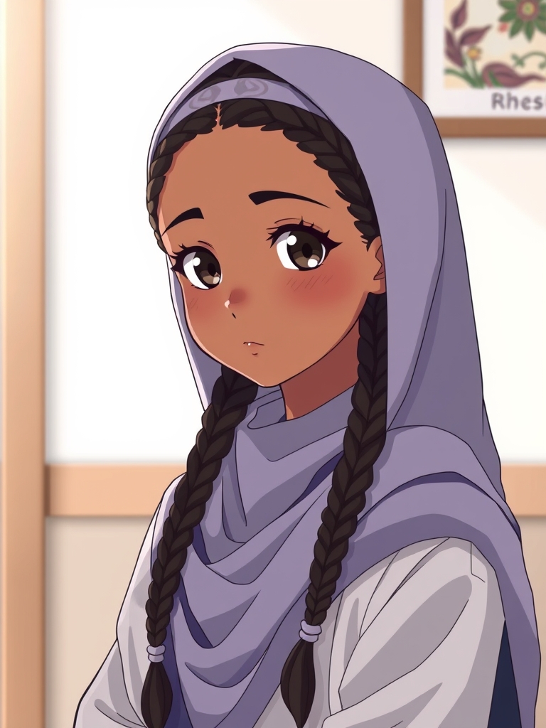 دختری زیبای سفید پوست و با مو های بافت آفریقایی 14