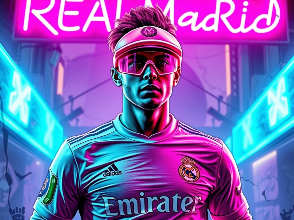 
من یک فوتبالیست رئال مادرید هستم5