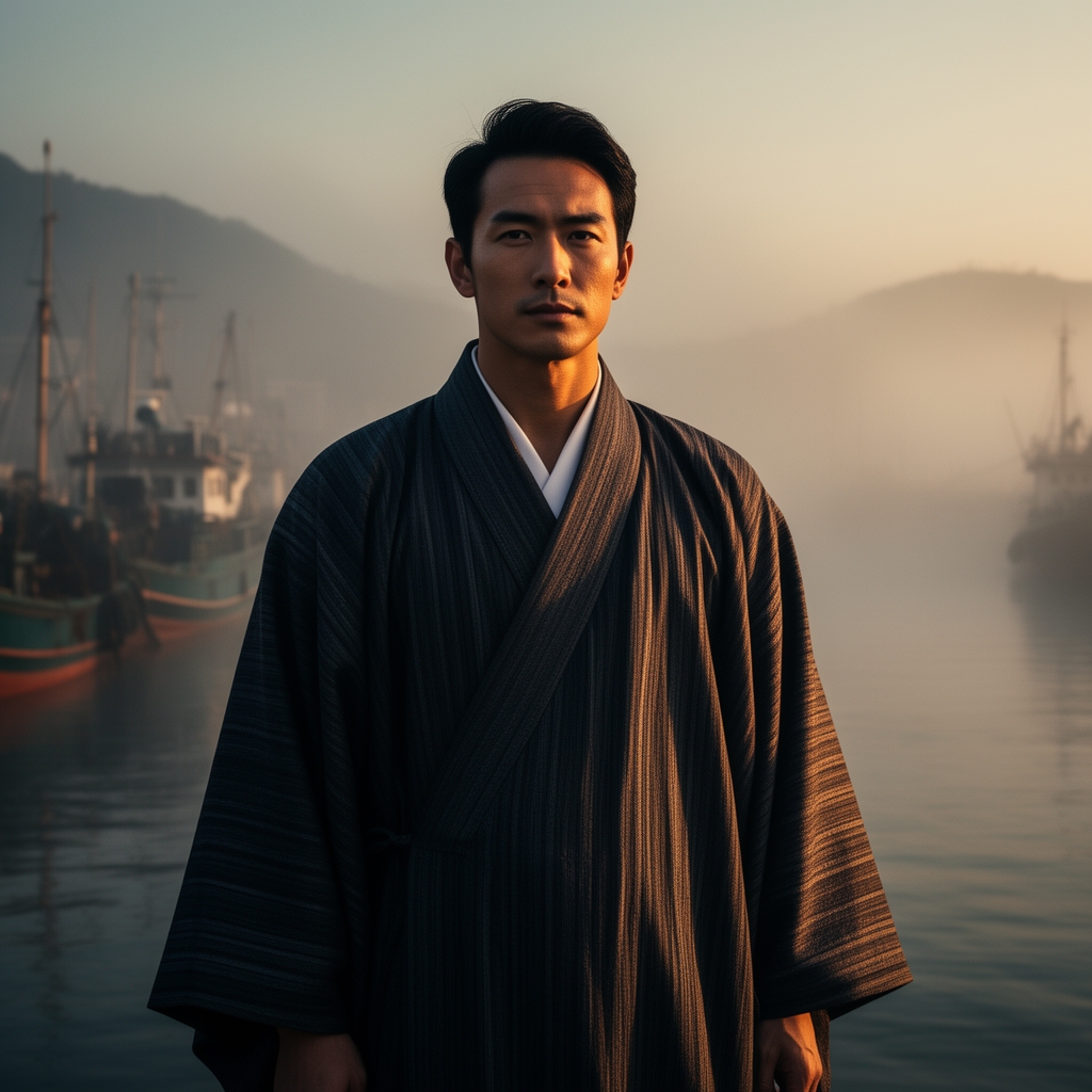 یک مرد زیبا اهل چوسان با لباس زیبای ماگوجا1