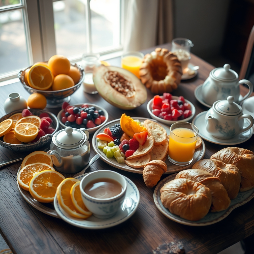 مفصل ترین صبحانه 15