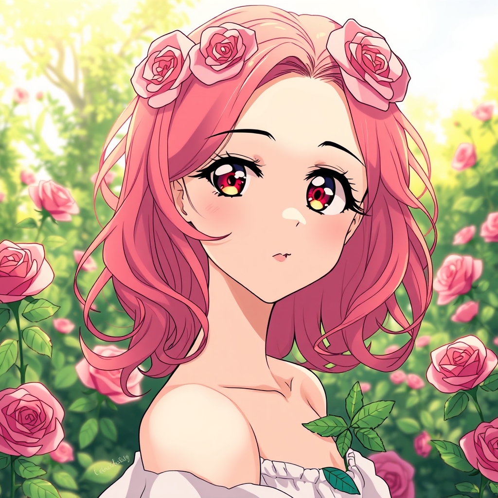 اگه گل رز آدم بود3