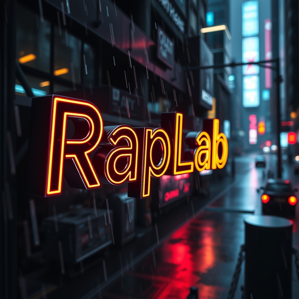 یه پروفایل بساز با کلمه RapLab 7