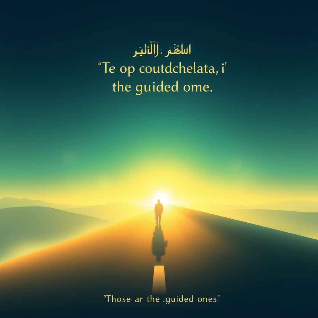 انتهاي صبر؛ هدايت است
 اگر صبر کنیم انتهای صبر ما می‌شود أُولَئِكَ هُمُ الْمُهْتَدُونَ همانا آن‌ها هدایت یافتگان هستند، هدایتی که در آن هیچ‌ وقت پایشان نمی‌لرزد و از مسیر حق منحرف و انحراف پیدا نمی‌کنند و صراط مستقیم خودشان را طی می‌کنند.
16