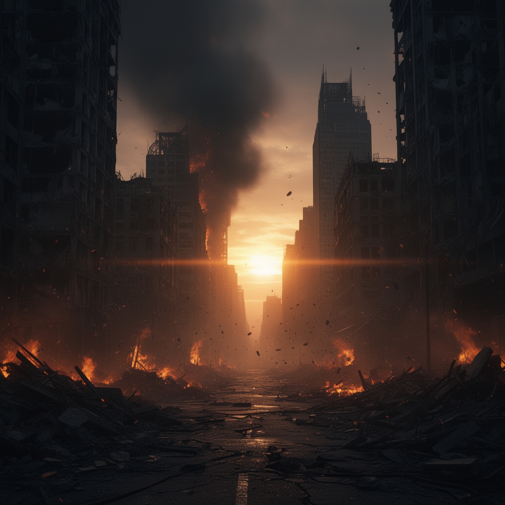 یک عکس واقعی از قیامت0