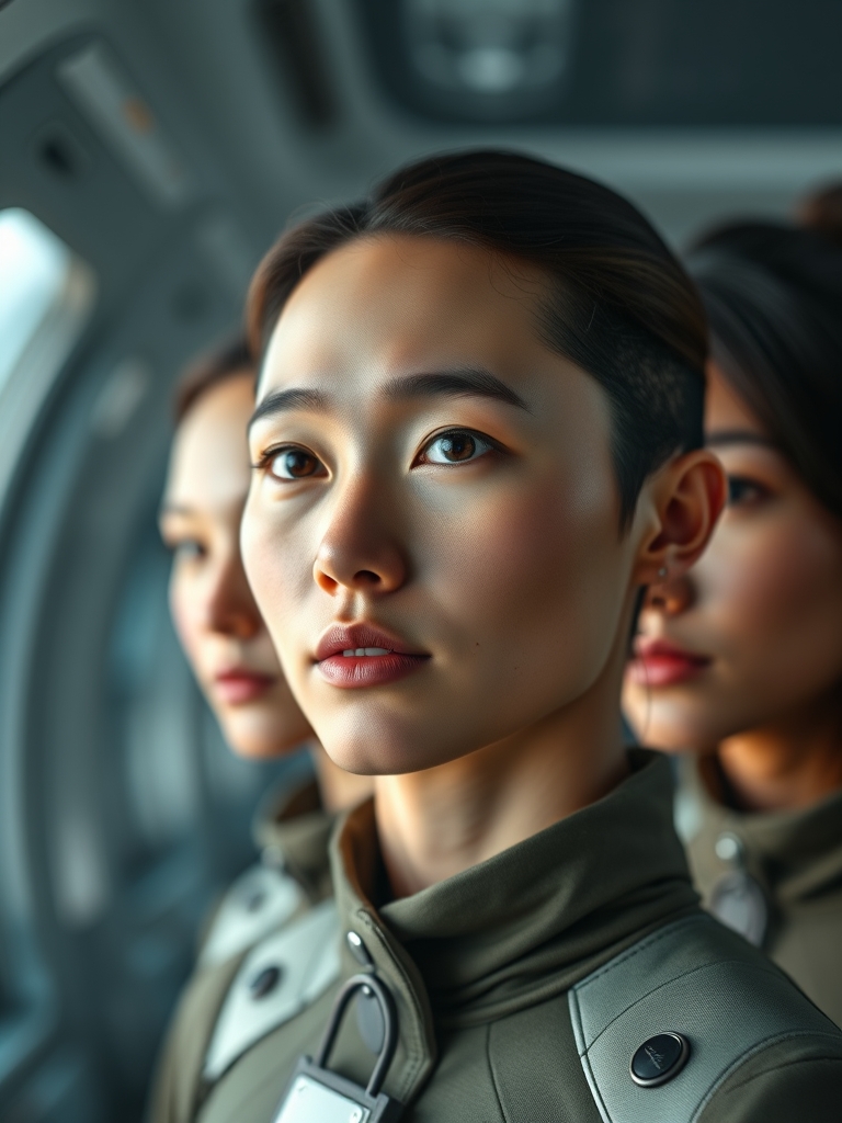 چهره واقعی انسانهای سال ۴۰۰۰1