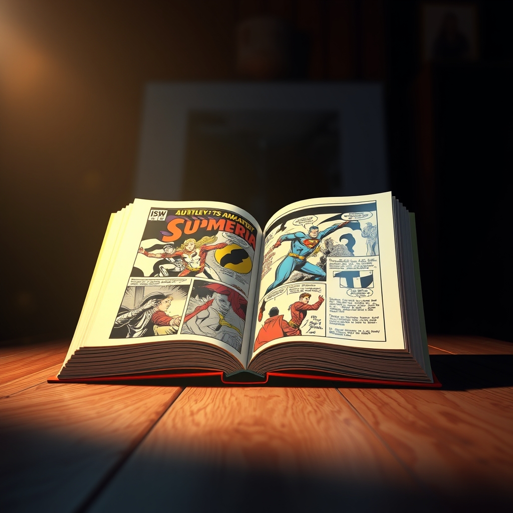 سلام یک عکس کتاب کمیک بساز3