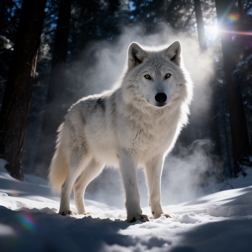 گرگ سفید🐺0