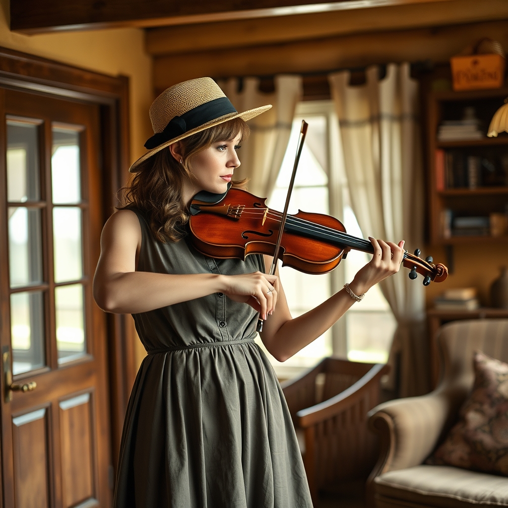 🎻🥿👗👒🏡👩🏼2