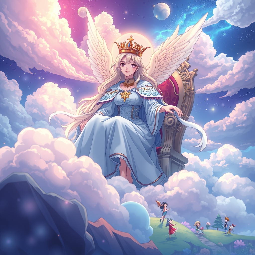 آسمان اگر ملکه داشت12