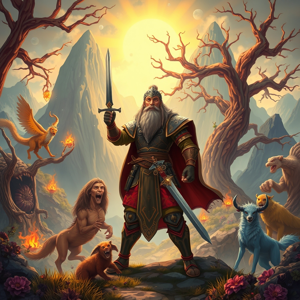 هفت خان رستم در یک عکس22