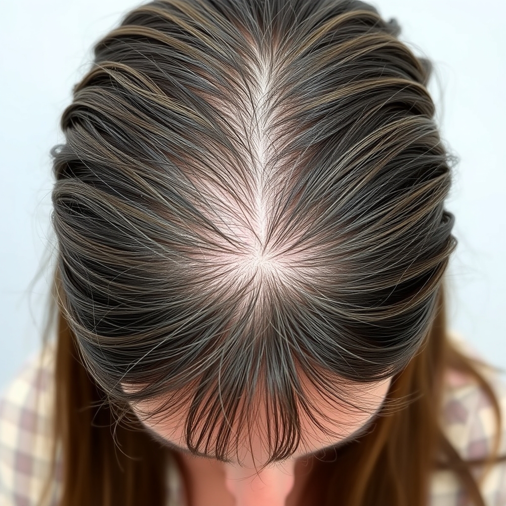 ریزش مو در خانمها10